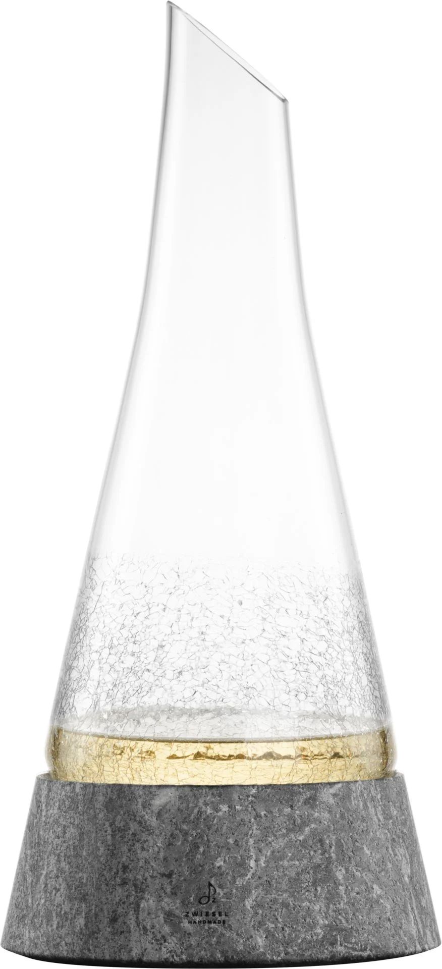 Symbiosis Decanteerkaraf met stenen voet 0,75L
