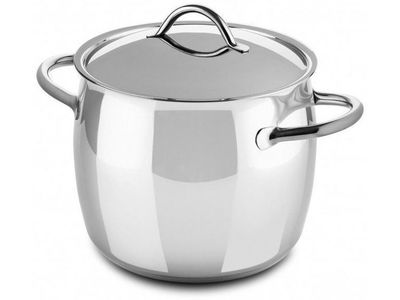 1950 Hoge kookpot met deksel 18 cm 2.2l