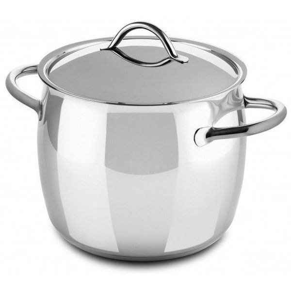 1950 Hoge kookpot met deksel 20 cm 3l 