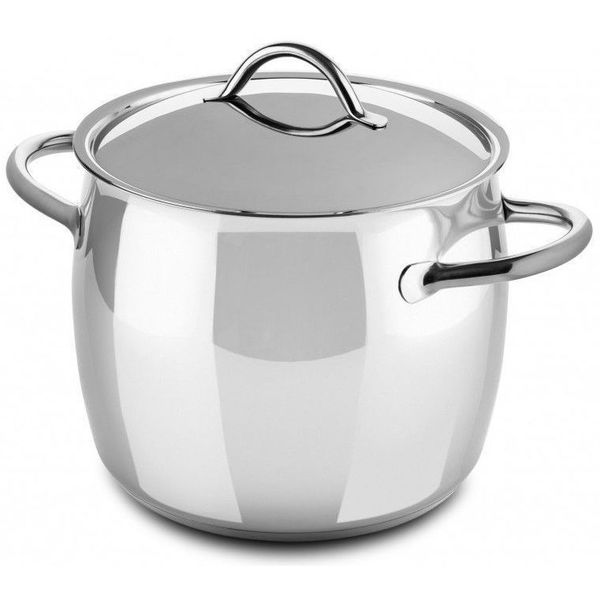 1950 Hoge kookpot met deksel 24 cm 5.4l 