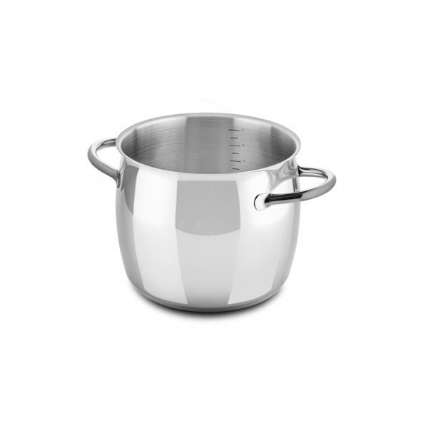 1950 Hoge kookpot met deksel 24 cm 5.4l 