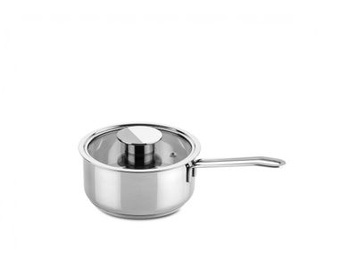 Gourmet steelpan 16cm m/deksel 1,4l