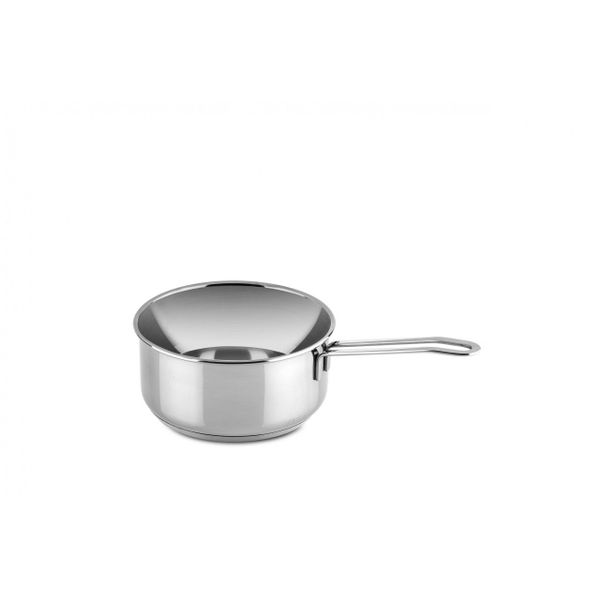 Gourmet steelpan 16cm m/deksel 1,4l 