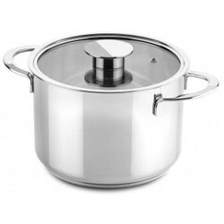 Gourmet hoge kookpot 20cm m/deksel 3l 