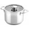 Gourmet hoge kookpot 20cm m/deksel 3l 