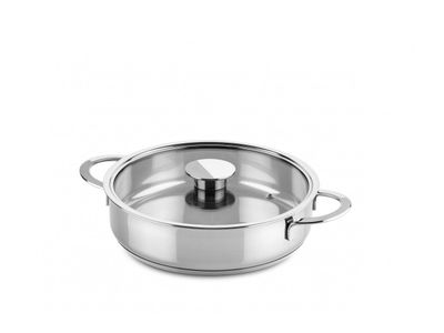 Gourmet braadpan m/deksel 26cm