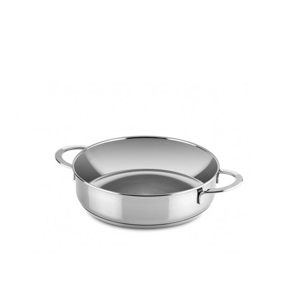 Gourmet braadpan m/deksel 26cm 