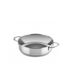 Gourmet braadpan m/deksel 26cm 