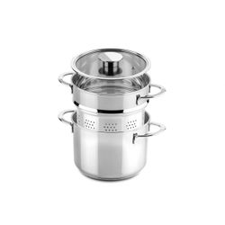 Mepra Gourmet pastakoopot + inzet 22cm 