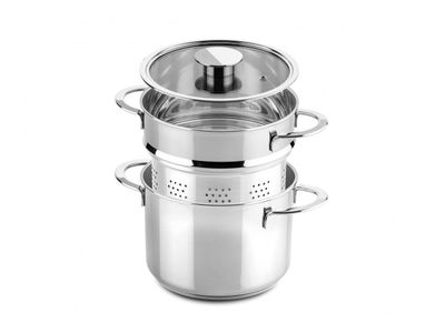 Gourmet pastakoopot + inzet 22cm