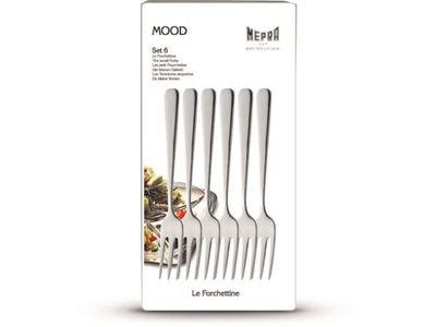 Mood Set 6 van taartvorken 