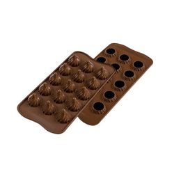 Choco Flame Silicone 3D Bakvom 