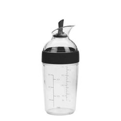 Kleine Dressingshaker 250ml Zwart 