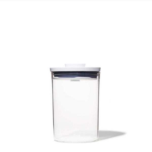 Oxo POP Container 2.0 Rond Laag 0,6 liter (set van 3 stuks)