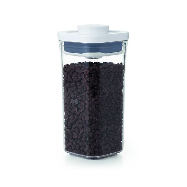 Oxo POP container 2.0 Mini Vierkant Laag 0,5L