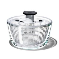 Oxo Slacentrifuge met Glazen Schaal 5,9L