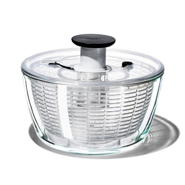 Oxo Slacentrifuge met Glazen Schaal 5,9L