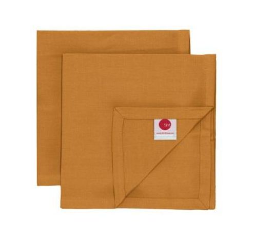 SET 2 SERVIETTES UNI 45X45 ALMOND  Tint