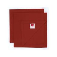 SET 2 SERVIETTES UNI 45X45 KETCHUP 