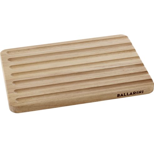 Snijplank rubberhout 2-zijdig 32x22cm  Ballarini