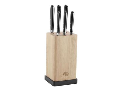 Avola Messenblok 7-delig - zwart