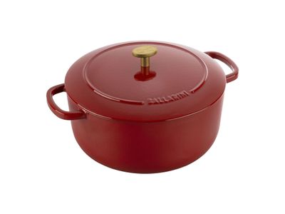 Bellamonte Ronde cocotte 24 cm - rood
