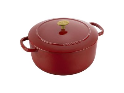 Bellamonte Ronde cocotte 26 cm - rood
