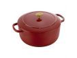 Bellamonte Ronde cocotte 26 cm - rood