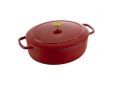 Bellamonte Ovale cocotte 29 cm - rood