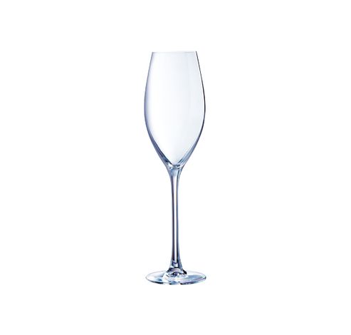 Grand Cepage Champagneglas 24cl  Set6   Chef & Sommelier