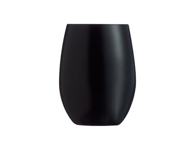 Primary Black Glas 36cl Set6 