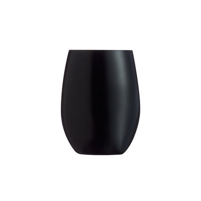 Primary Black Glas 36cl Set6  