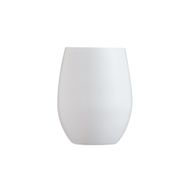 Primary White Waterglas 36cl Set6  