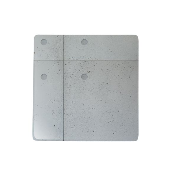 Chef & Sommelier Concrete Bord Vierkant 28 Cm 