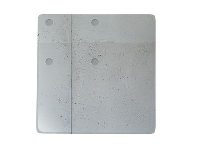 Concrete Bord Vierkant 28 Cm 