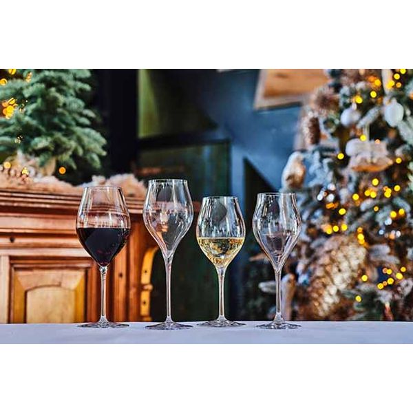 Chef & Sommelier Exaltation Champagneglas 30cl Set6 