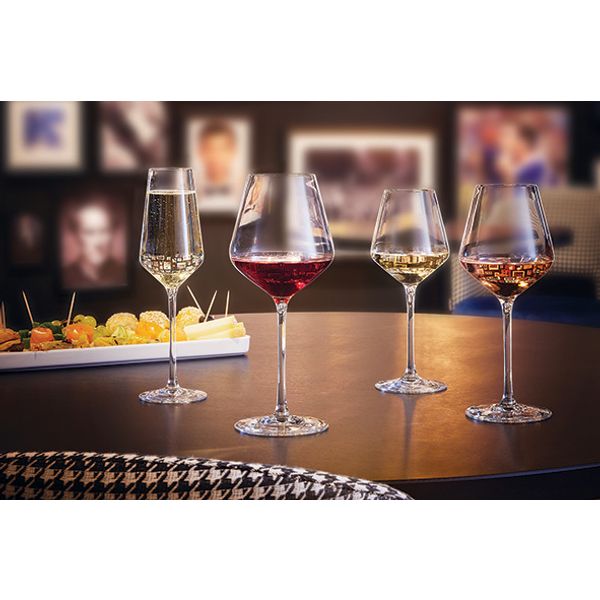 Chef & Sommelier Distinction Champagneglas Set6 23cl 