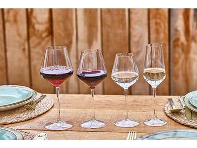 Distinction Champagneglas Set6 23cl 