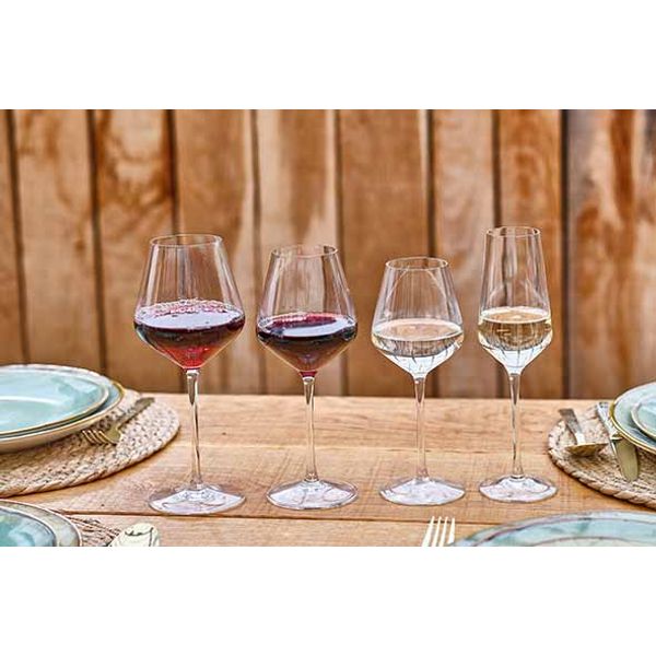 Chef & Sommelier Distinction Champagneglas Set6 23cl 