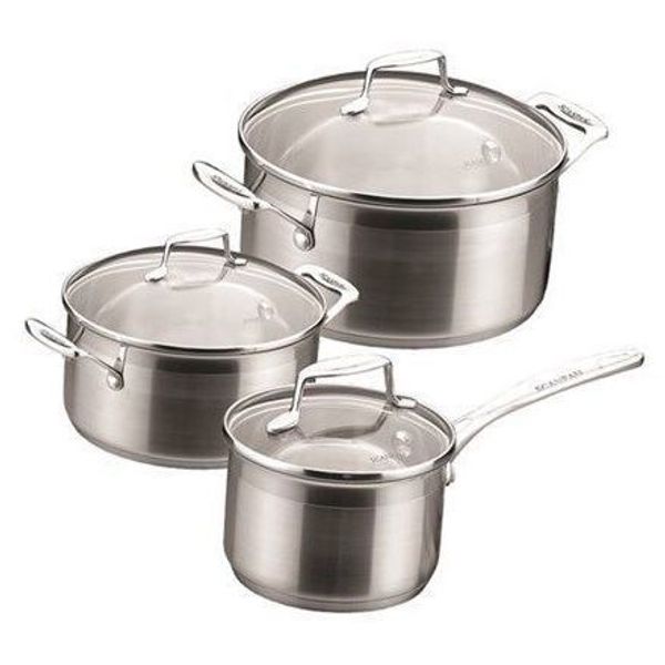 Scanpan Impact Kookpottenset 3delig