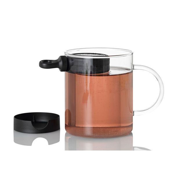 MagTea Black Magnetische Thee Infuser  