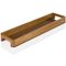 Serve Houten Dienblad in Acacia en Notelaar Slim 60x15,5xH5cm 