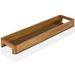 Ad Hoc Serve Houten Dienblad in Acacia en Notelaar Slim 60x15,5xH5cm