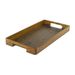 Ad Hoc Serve Houten Dienblad in Acacia en Notelaar 31x60xH5cm