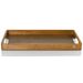 Ad Hoc Serve Houten Dienblad in Acacia en Notelaar 31x60xH5cm