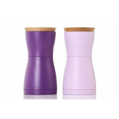 Twin Set Moulin Poivre-sel Mauve-rose D6,2xh13,3cm  Ad Hoc