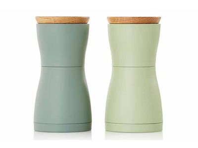 Twin Set Moulin Poivre-sel Vert Clair- Foncé D6,2xh13,3cm