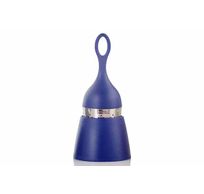 Floatea Thee-ei Donkerblauw Met Houder D4xh12,5cm 