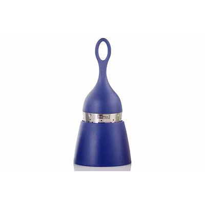 Floatea Thee-ei Donkerblauw Met Houder D4xh12,5cm  Ad Hoc