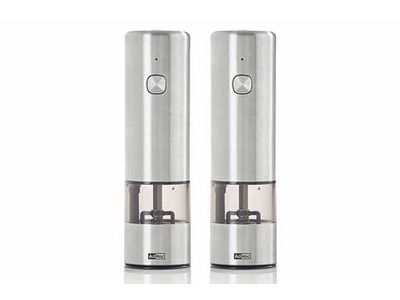 I.mill Set Poivre Et Sel Électrique D5xh17cm - Batterie Rechargeable